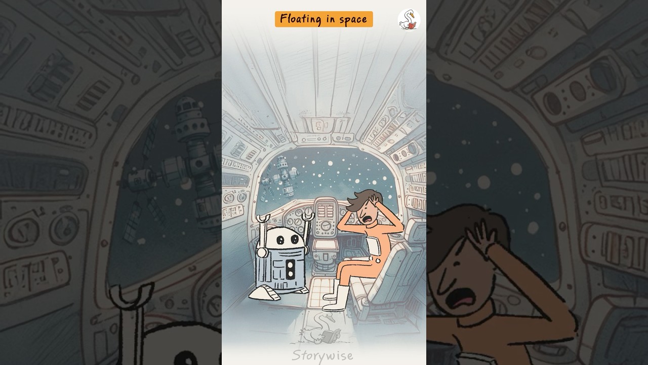 Floating in space | #momentum #conservationofmomentum #physics #jee #neet #space #education