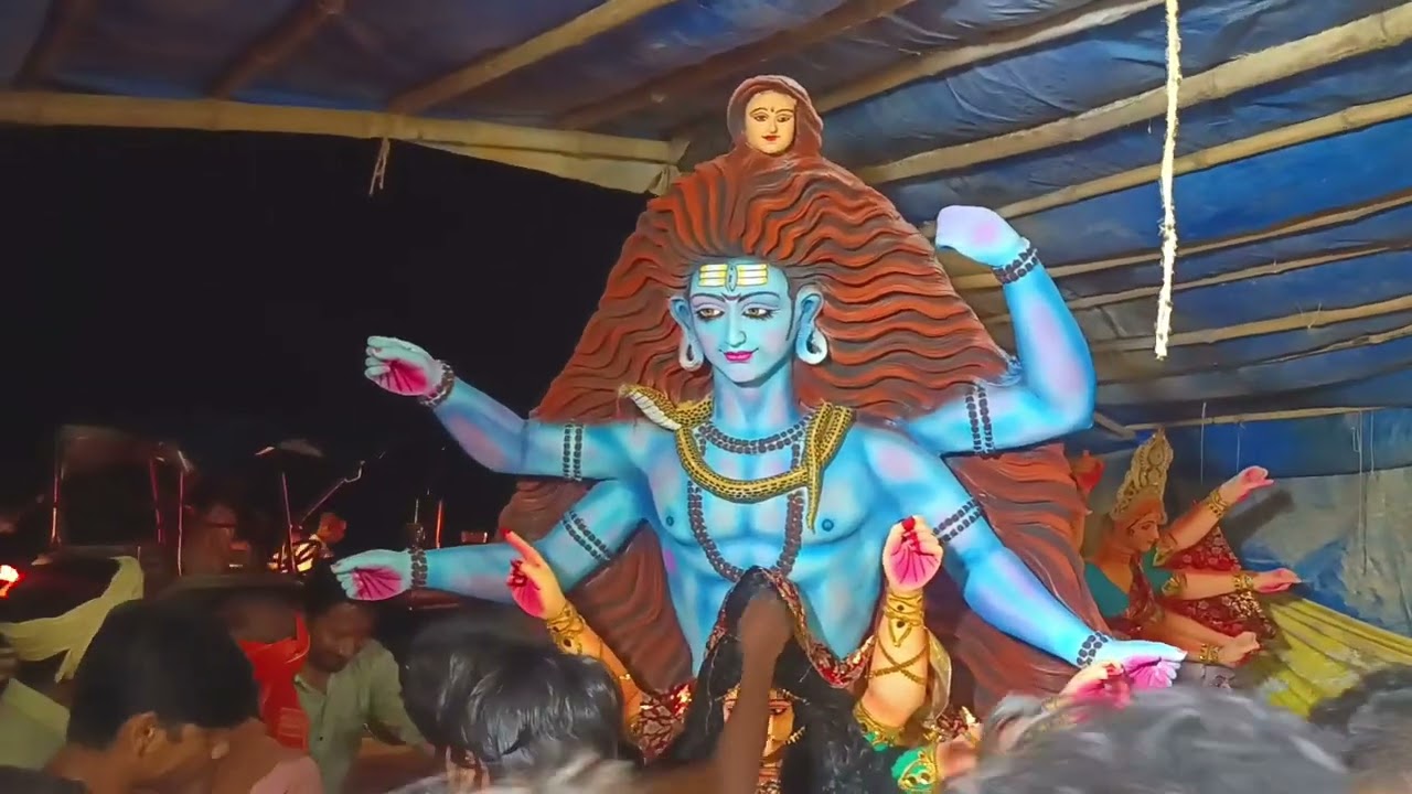 Kumartuli durga idol making 2025