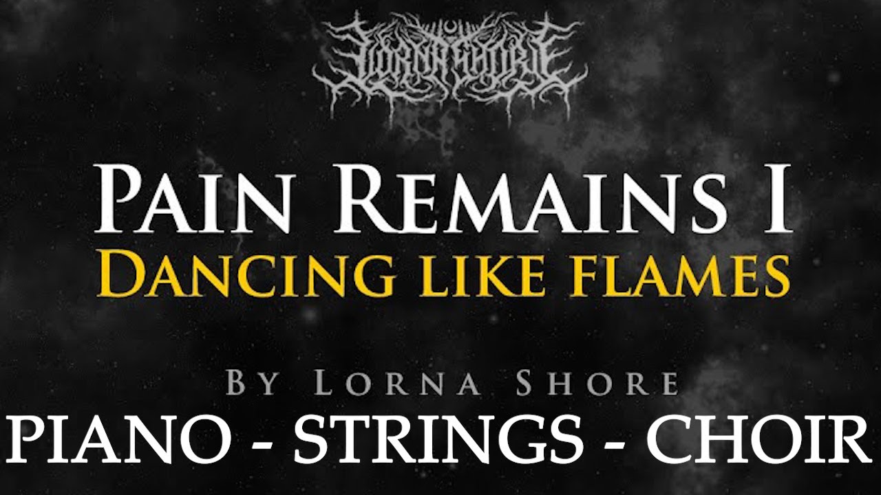 Lorna Shore - Pain Remains l PIANO - STRINGS - CHOIR Version