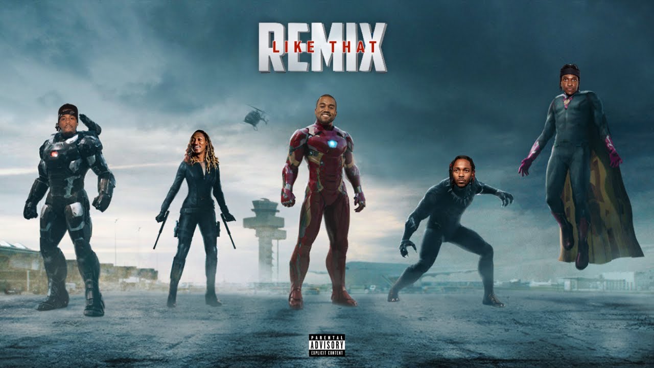 Like That (Drake Diss Remix) [ft. Kanye West, Pusha T & Kendrick Lamar]