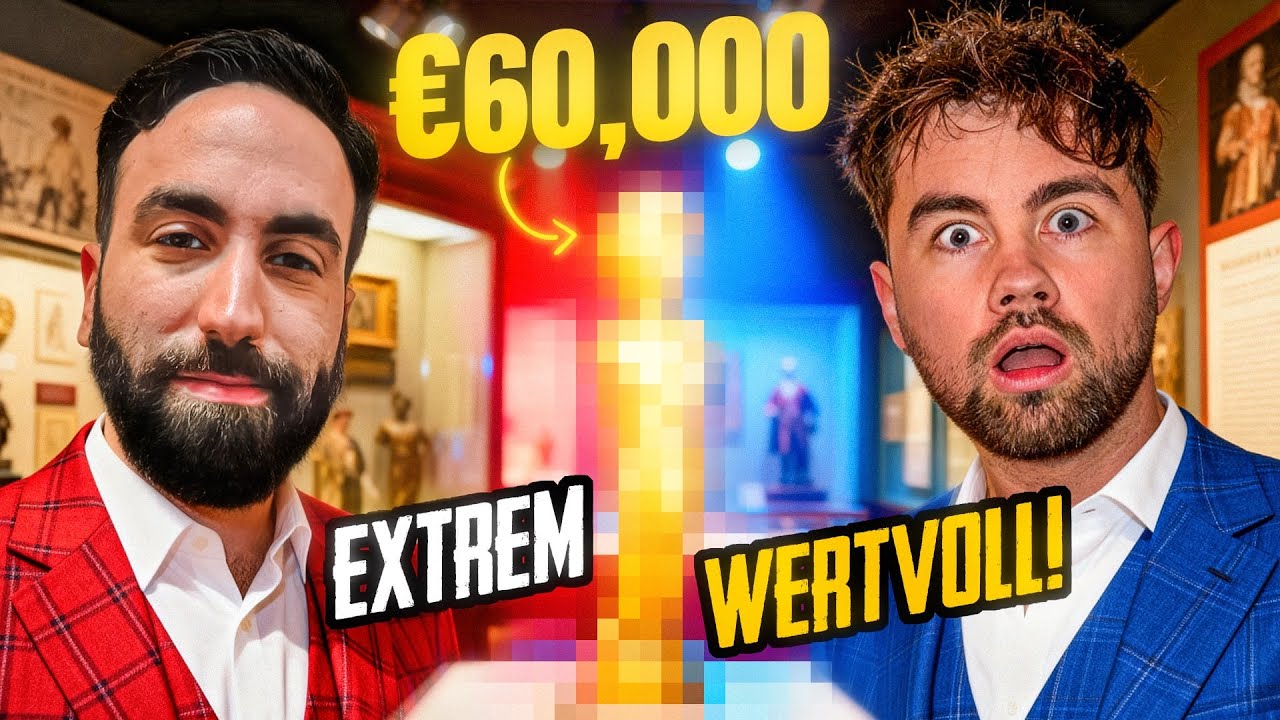 Schatz oder Schrott?! Wir kaufen Antiquitäten für 60.000€!