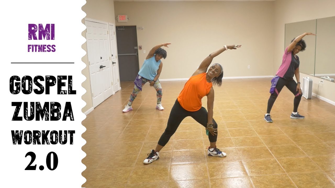 NEW 30 MINUTE GOSPEL ZUMBA 2.0 | Restoration Ministries Augusta