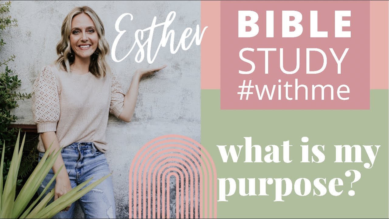 WOMEN OF THE BIBLE | ESTHER BIBLE STUDY | Daily Devotional for Newbies