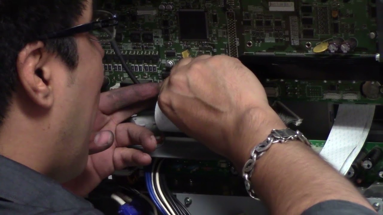 Mimaki JV33 Main Board Installation (NEW)