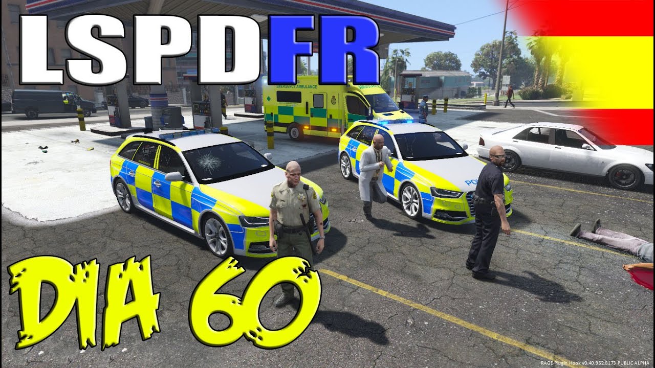 LSPDFR | Día 60 | British police - Audi RS4 | En la escena del crimen