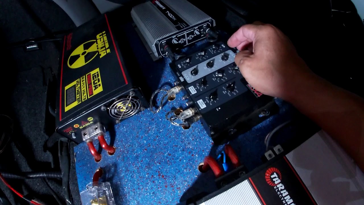 Como regular hd 3000 pra tocar 2  eros mb2,2k 