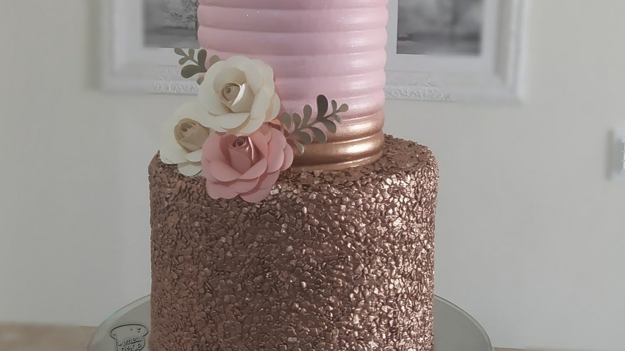 Bolo de Andar Lindo e Delicado