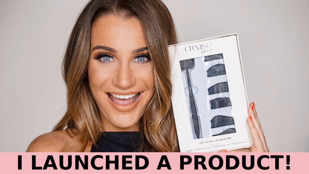 I'M LAUNCHING A PRODUCT! Crease Piece - The Ultimate Cut-Crease Tool