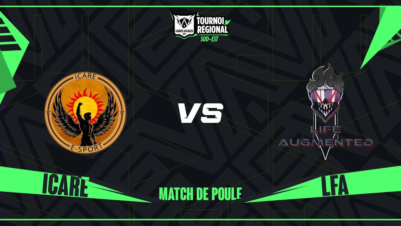 TR SUD EST - MATCH DE POULE - ICARE - VS - LFA ACADEMY
