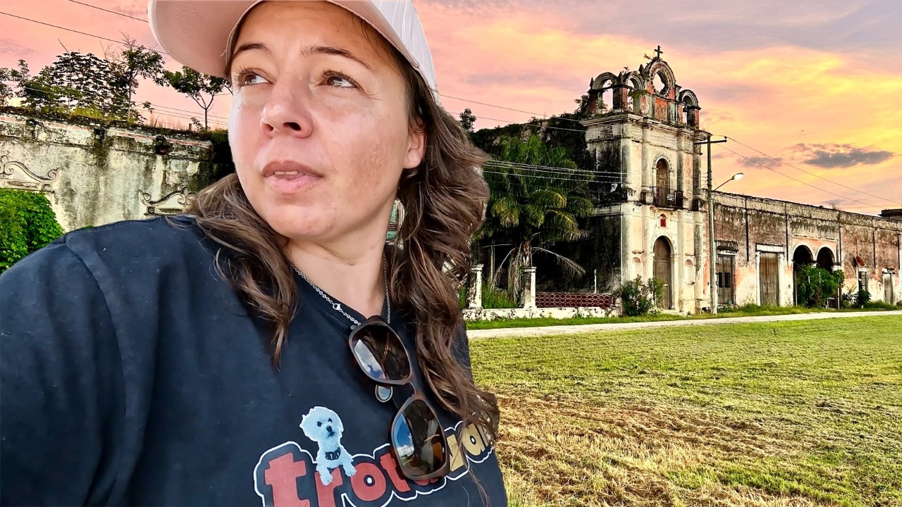 😱Exploré HACIENDA más EMBRUJADA de Mexico: San Jose Carpizo
