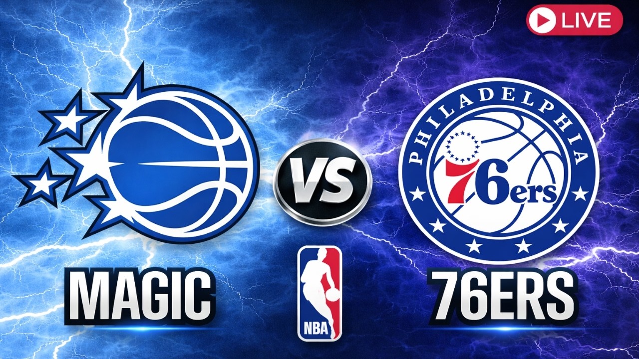 Orlando Magic vs Philadelphia 76ers - NBA Play In Tournament - Eastern Conference Live Stream