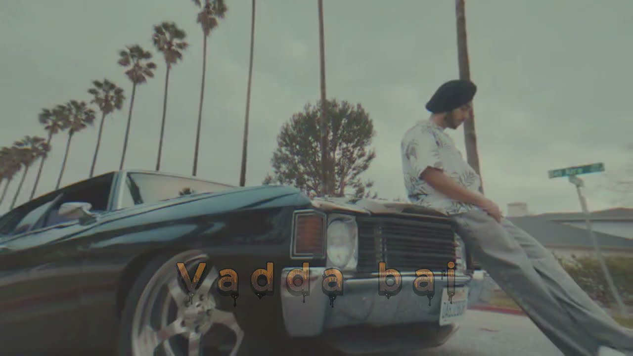 Vadda Bai Mera Best Bro - Shubh (Official Song) | Talha Qasim| Shubh New Song Moves 2026