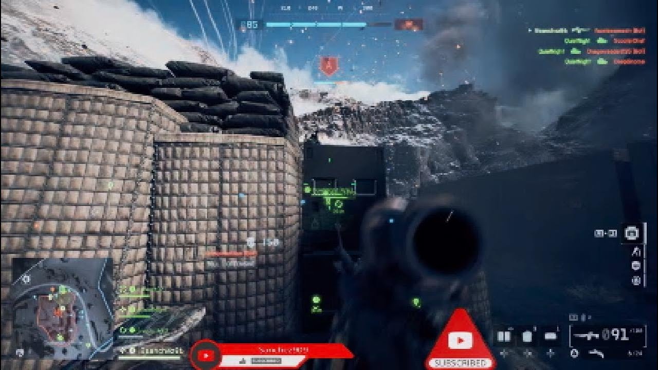 One Of My First Matches Of 2026- Breakthrough Support Class M60 Gameplay On Liberation Peak