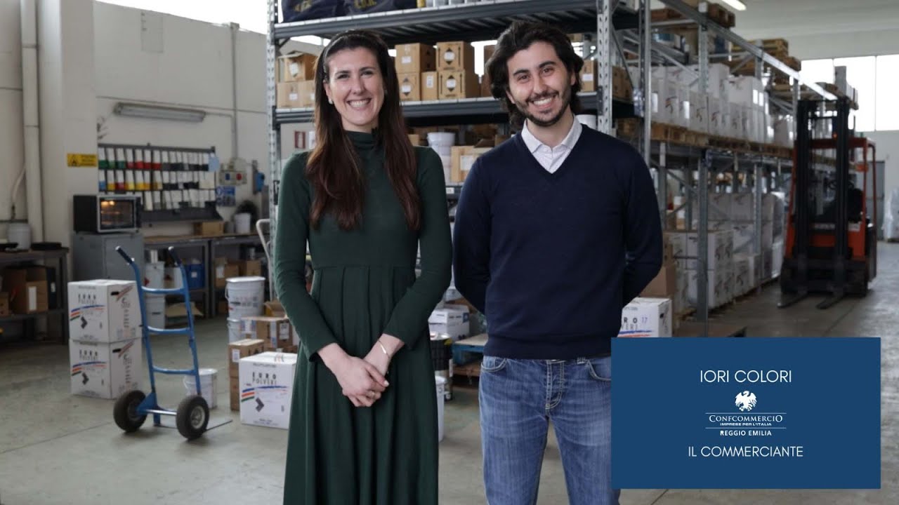Il Commerciante | Iori Colori, perchè tutto ciò che vediamo è verniciato