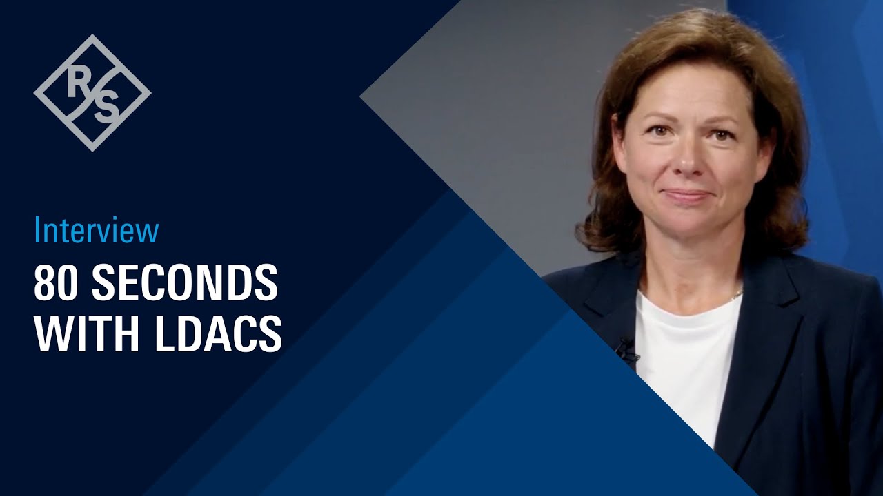 80 seconds with LDACS