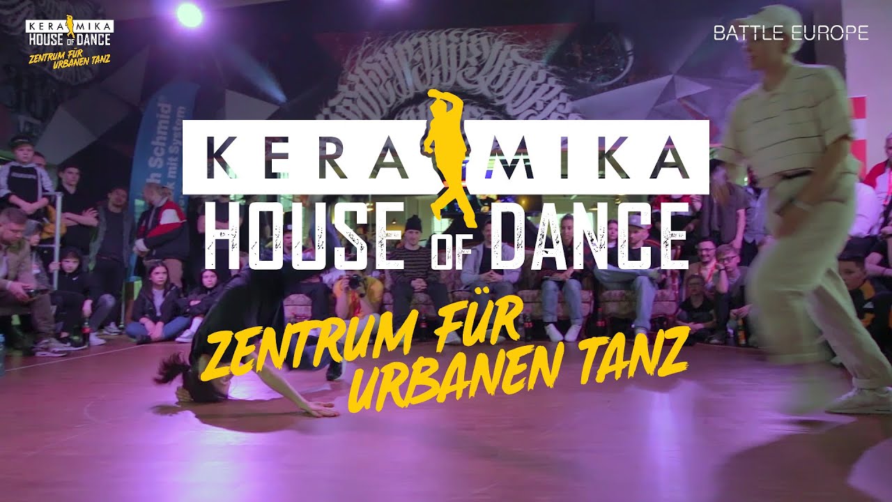 Alicia vs. Joëlle - Top 8 BGirl | German Breaking Championship 2019