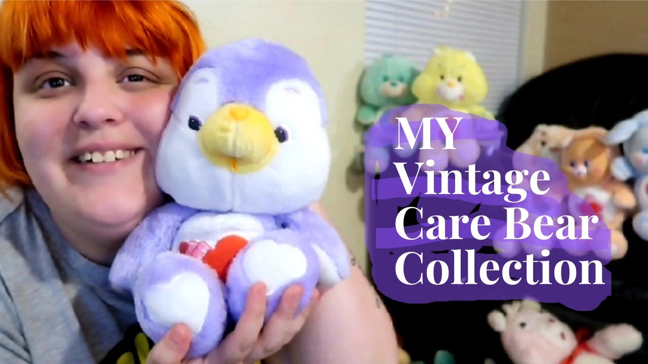 My Vintage Care Bear Collection