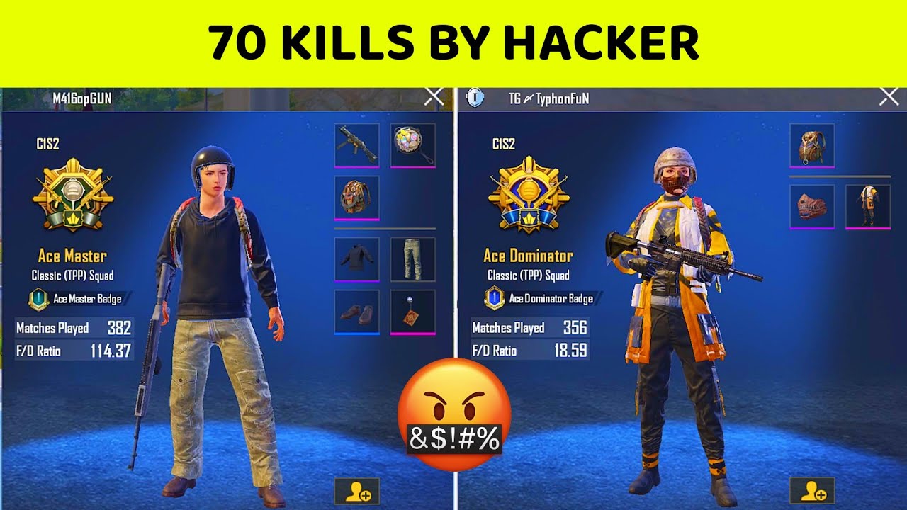 😤 WORST HACKER IN BGMI