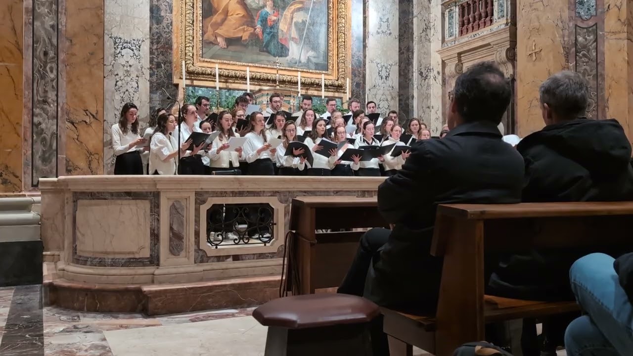Marche avec Nous - Choeur Gaudete Rome