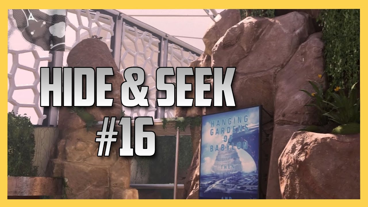Hide and Seek # 16 - Climate! (Ascendance DLC Advanced Warfare) | Swiftor