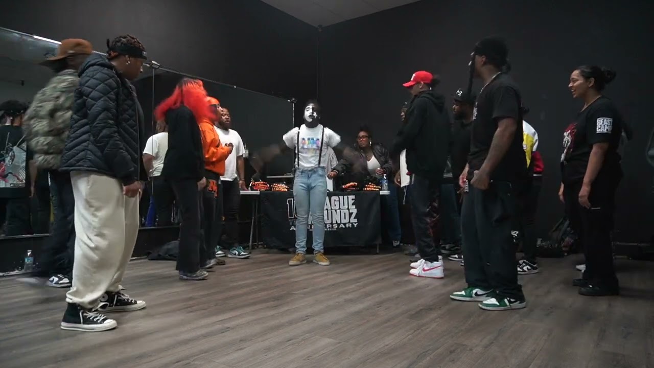 Shazzam vs Tiny Eyex I Beastcamp Sessions