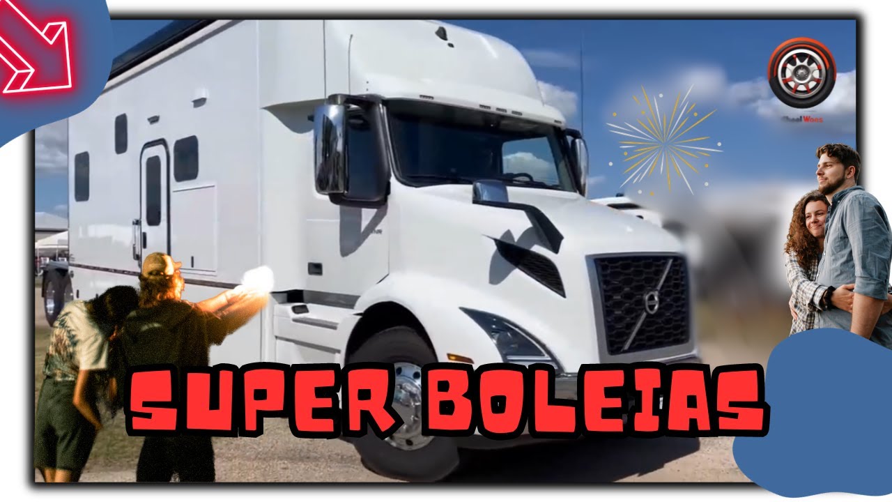 Boleias Absurdas: Conhe&ccedil;a as Maiores Cabines de Caminh&atilde;o do Mundo!