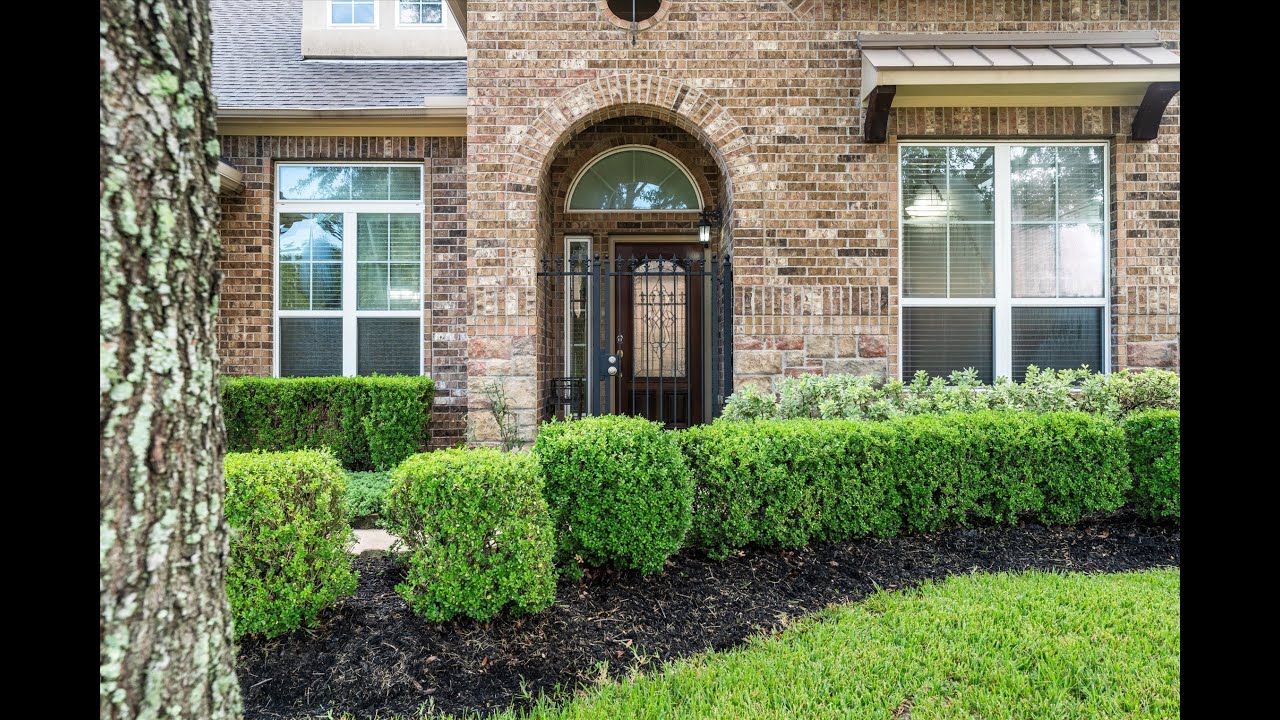 Luxury 1-story home tour in Spring Texas | No Back Neighbors, Chef's Kitchen, Workshop, Klein ISD