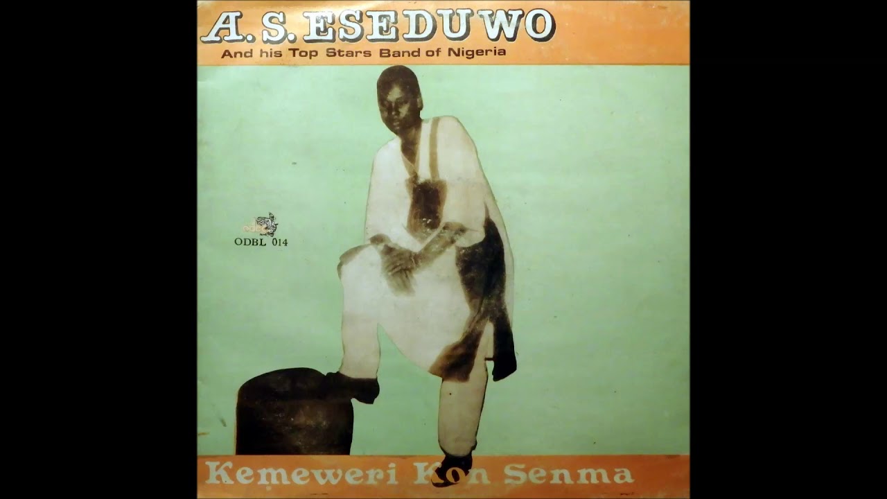 A.S. Eseduwo and his Top Stars Band of Nigeria - Metini Meyen Ne