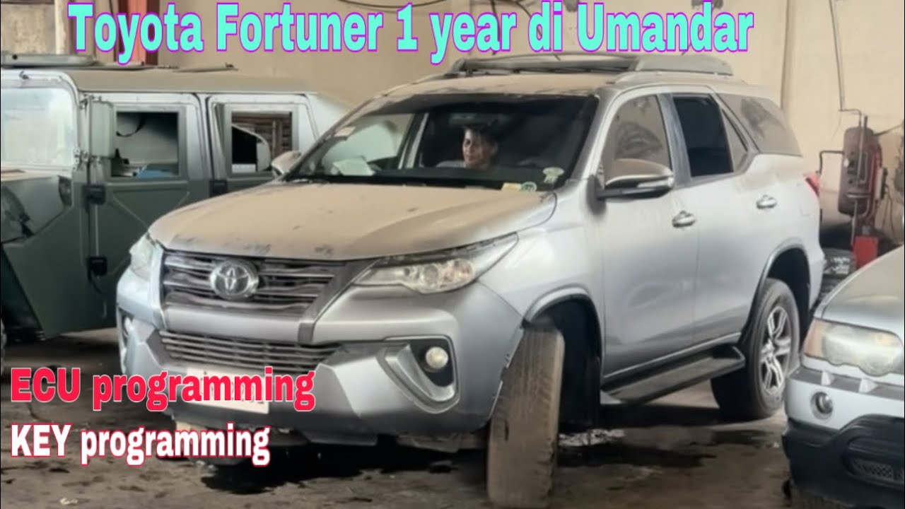 Toyota Fortuner ayaw Umandar Ano ang Mga Sira na Dapat Palitan