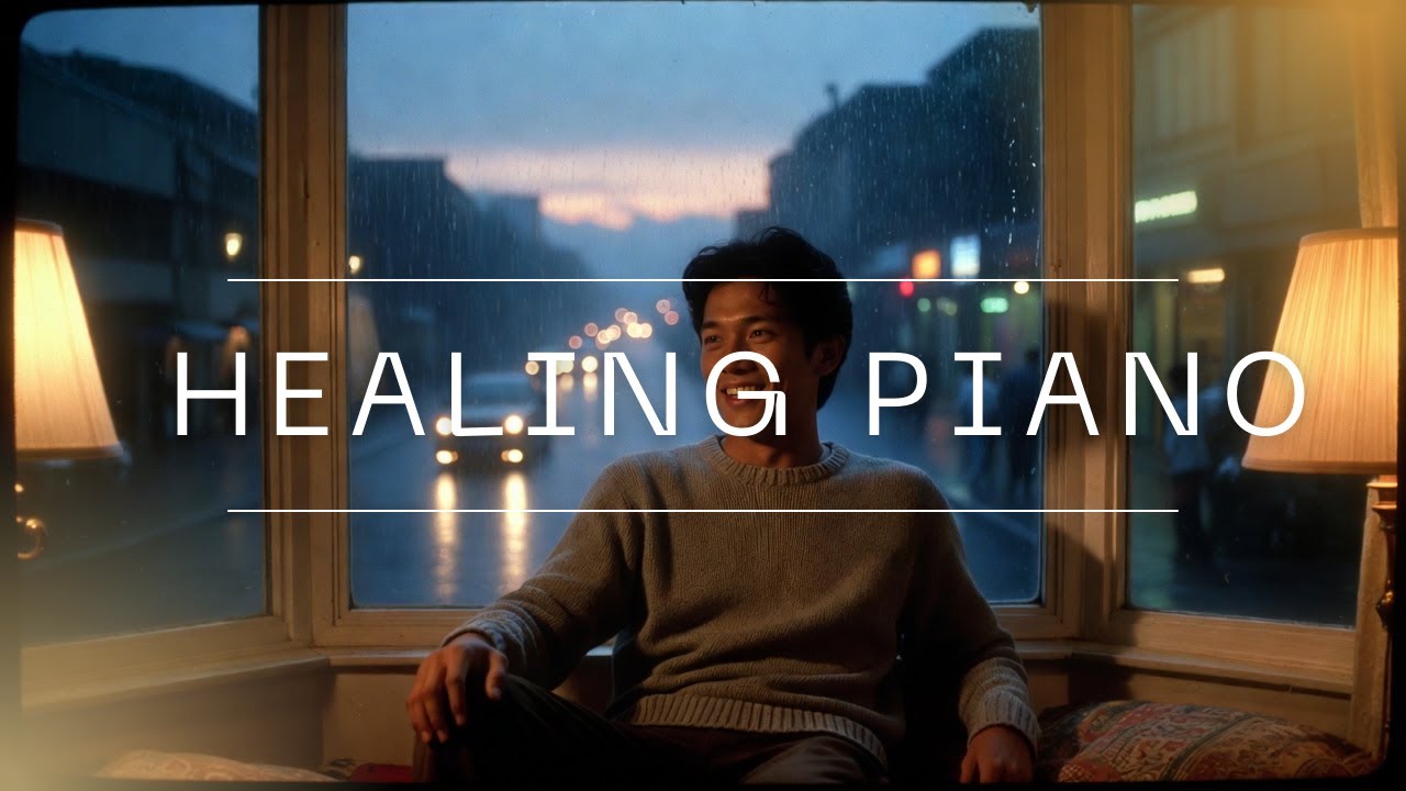 Deeply Emotional 90s Ballad Style Piano | Relaxing Music for Sleep & Focus