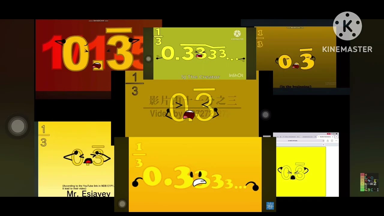 Number Fractions Band Episode 1 6 comparison