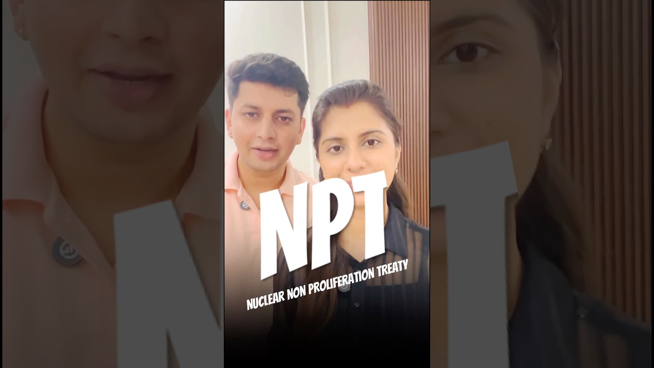 What is NPT? Iran&rsquo;s Warning to Exit Nuclear Treaty Explained | Current Affairs #shorts