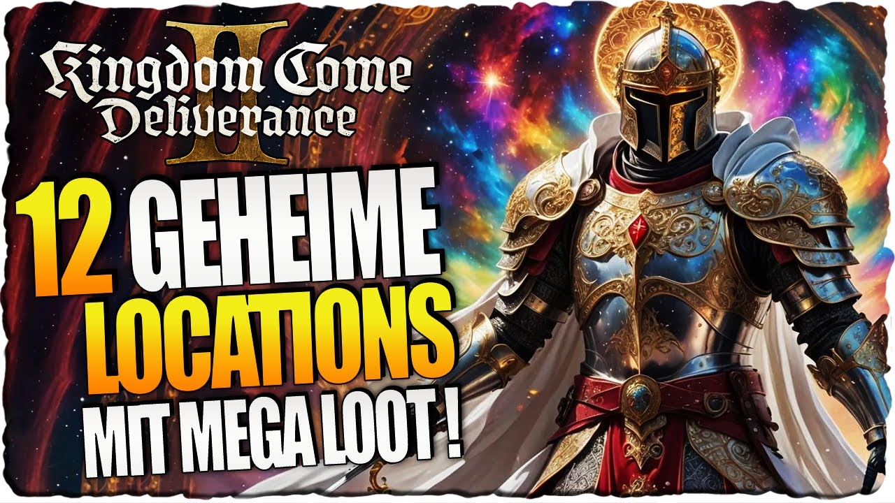 12 GEHEIME Locations mit MEGA Loot ! (Kuttenberg) | Kingdom Come Deliverance 2 Guide Deutsch