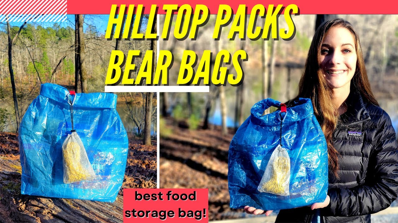 Hilltop Packs Bear Bag | How To Keep Your Food Away From Bears On Trail