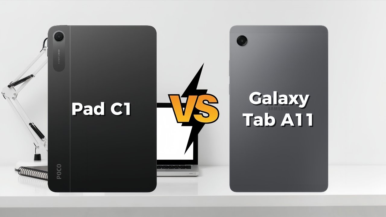POCO Pad C1 vs SAMSUNG Galaxy Tab A11 | Who is the best for you?