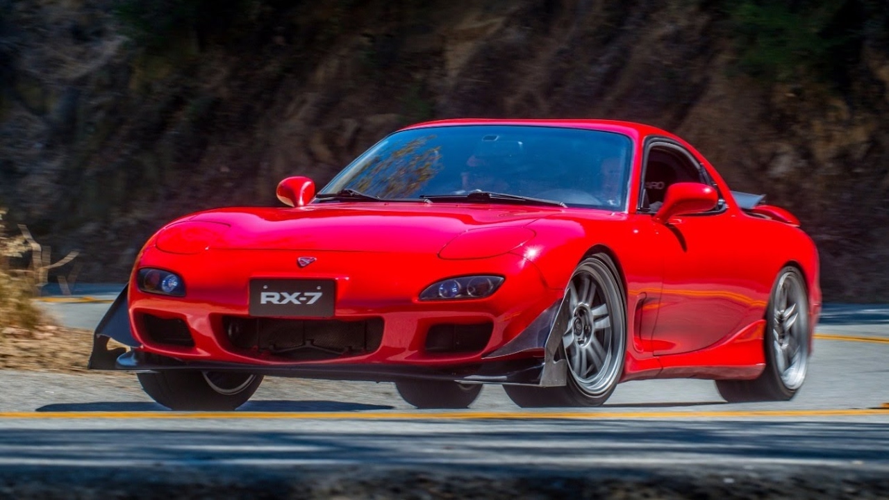 Gran Turismo 6 - Mazda FD RX-7 REVIEW