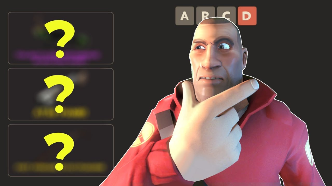 3 Najlepsze ZESTAWY BRONI dla Żołnierza - jaki Loadout wybrać? Poradnik Team Fortress 2