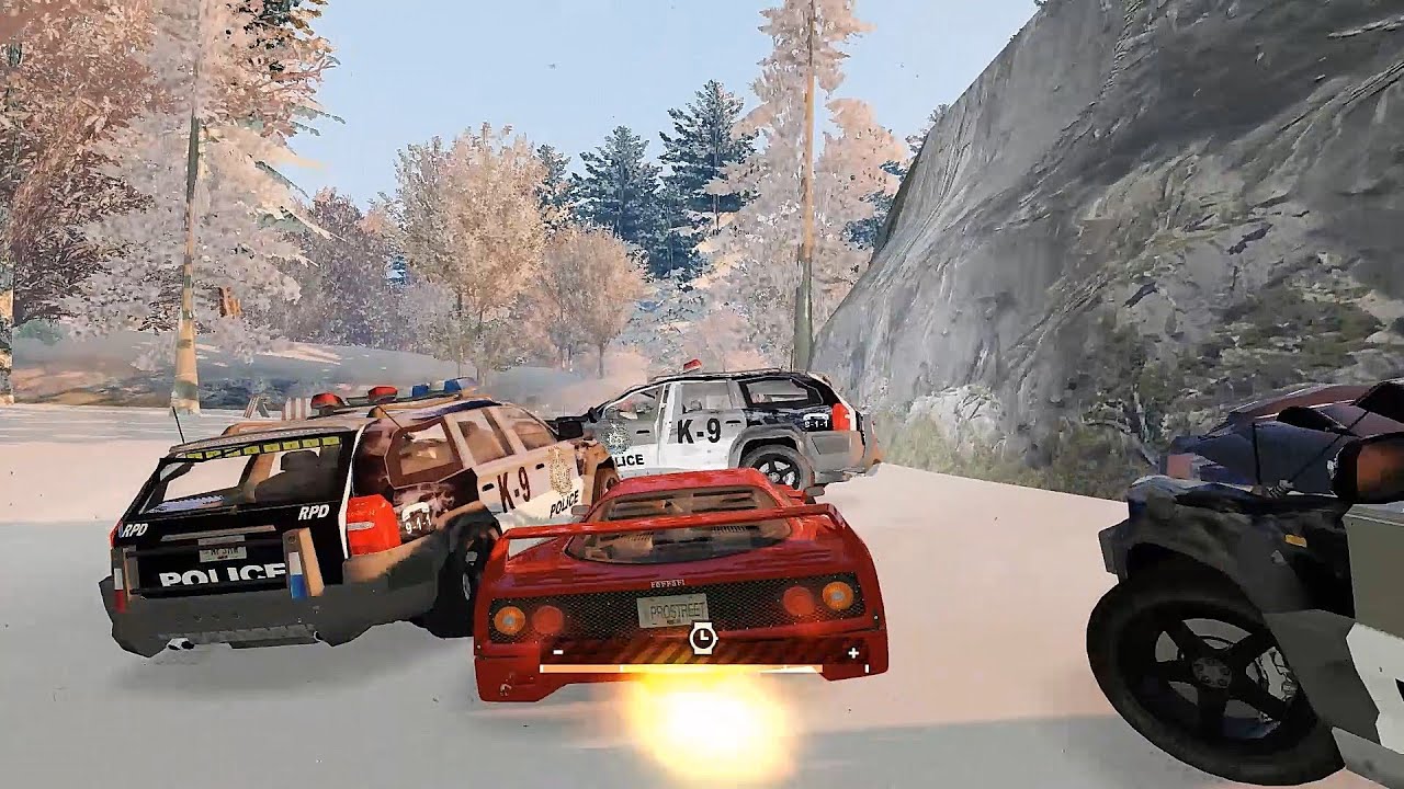 Need For Speed Most Wanted Pursuit | Ferrari F40