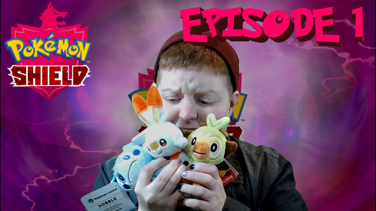 HOW AM I SUPPOSED TO CHOOSE WHEN THEY ARE ALL CUTE?! SHIELDS UP: Pokemon Shield Playthrough!