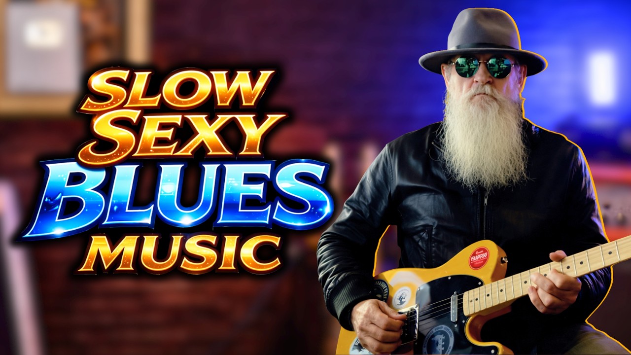 Producing | Soft Slow Sexy Blues Soothing Smoothness | Blues & Jazz Instrumentals | Malone Schwartz