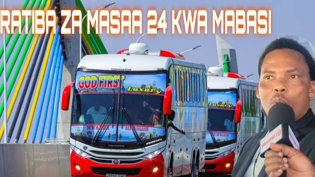MABASI KUSAFIRI MASAA 24 WADAU WATOA MAONI YAO