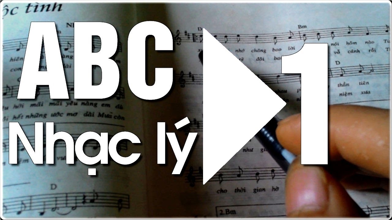 Học đàn Guitar ABC - NHẠC LÝ CƠ BẢN - 1