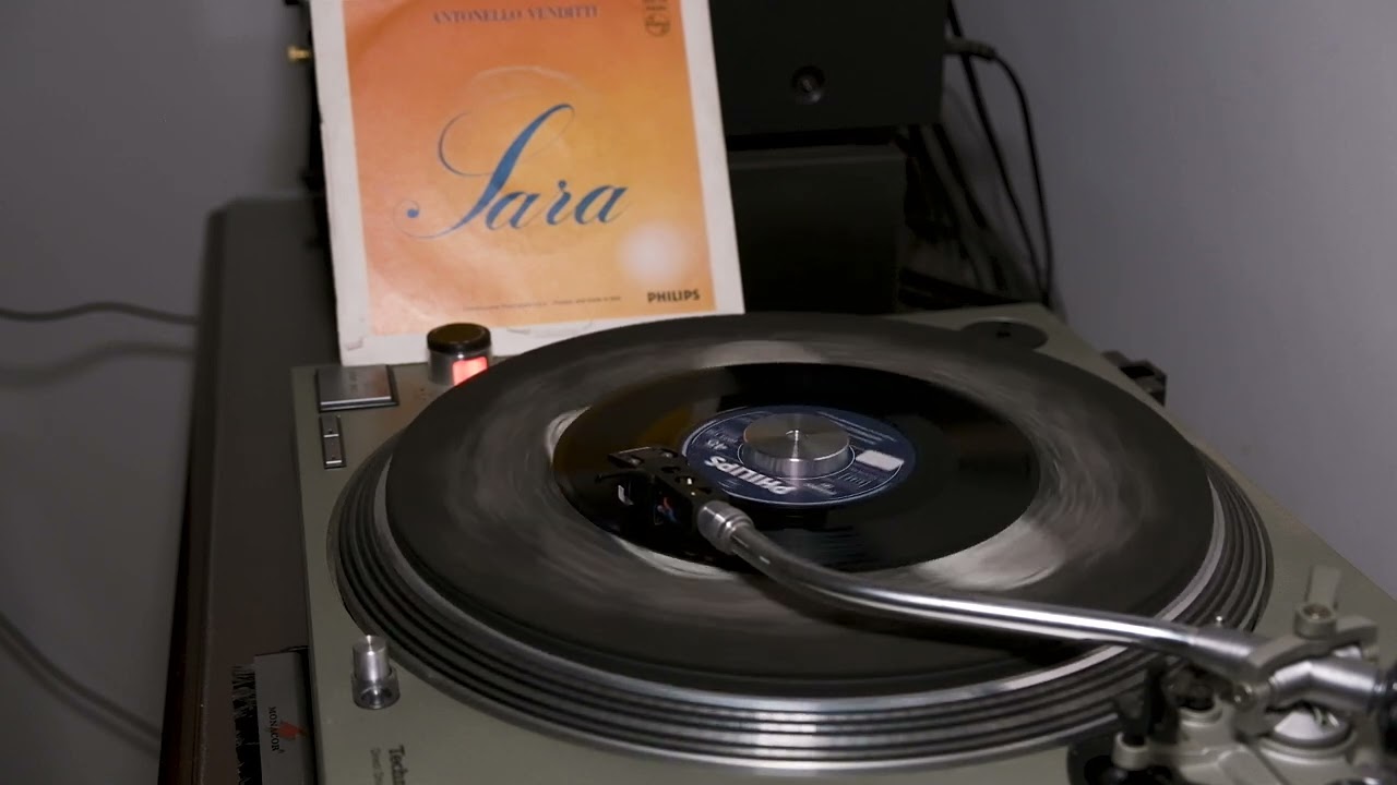 Antonello Venditti - SARA (versione 45 giri)  (1978)