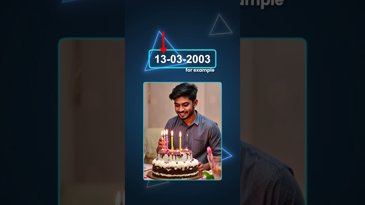 Number 3 repeating in date of birth . What does it mean?