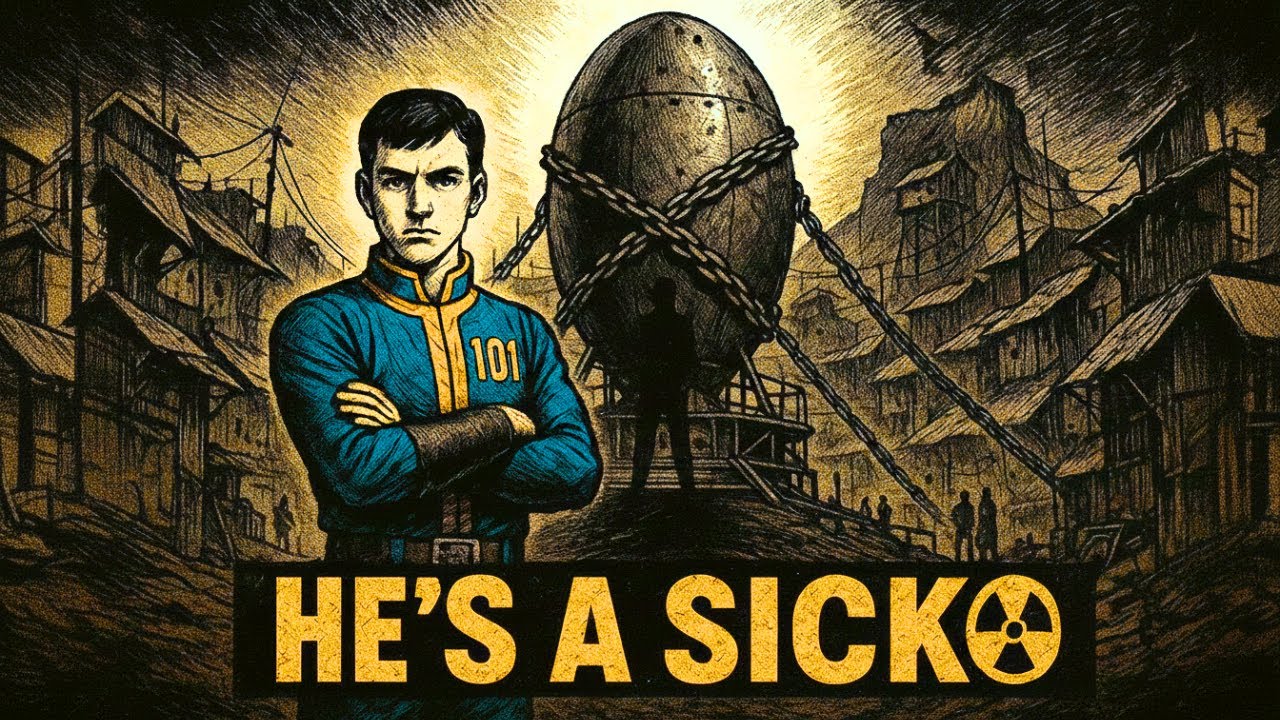 The Psychological Toll of Being The Lone Wanderer's Companion in the Capital Wasteland