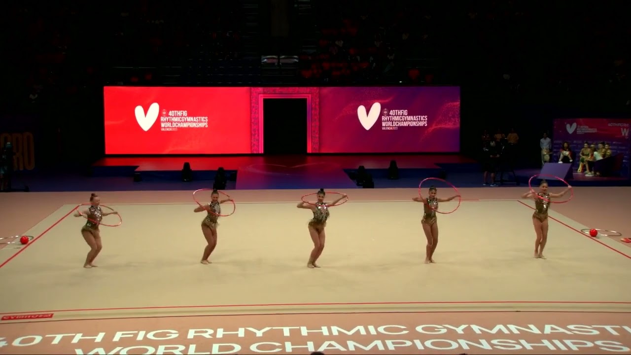 Brazil (BRA) - 2023 Rhythmic Worlds Qualifications 5HO Group
