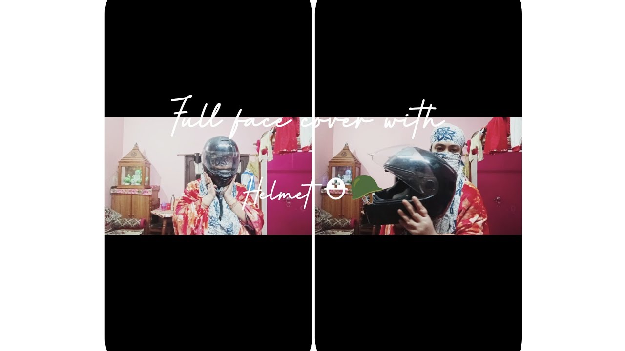 #requestingvideo #viral full face cover with bike 🏍️helmet ⛑️🪖