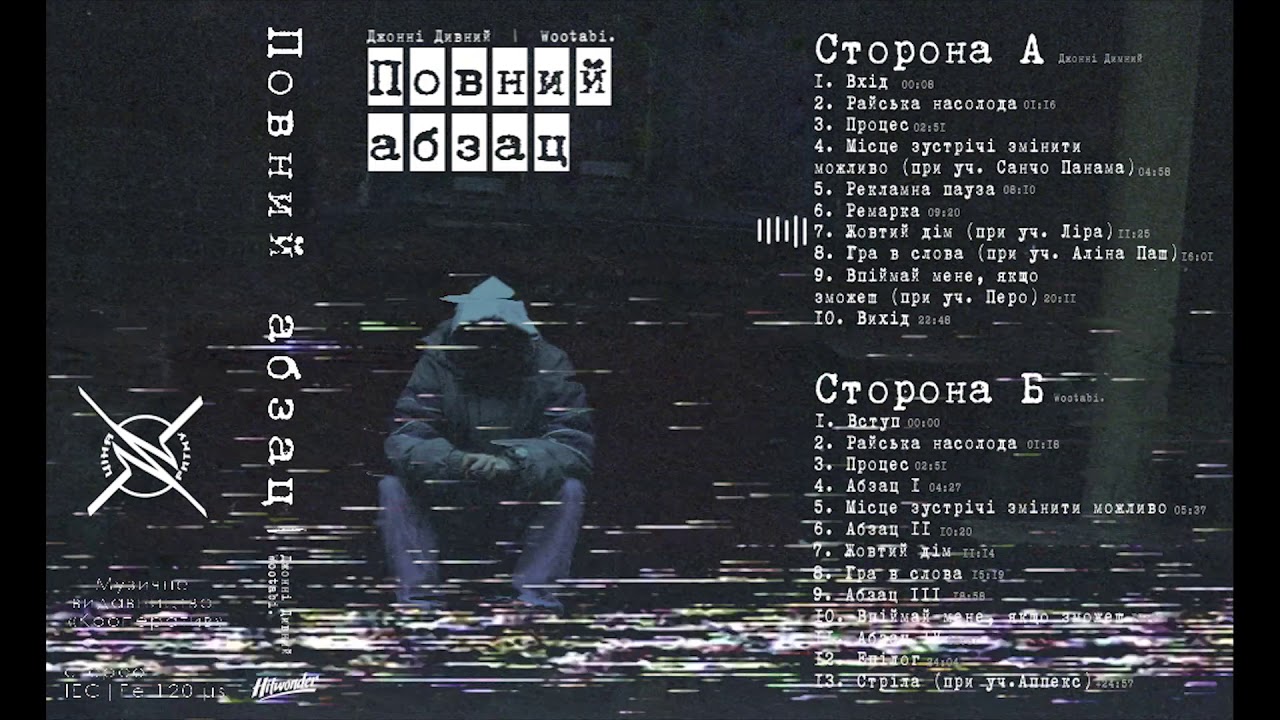 7. Джонні Дивний | Wootabi. - Жовтий Дім (При Уч. Ліра) [Скретч Від DJ Shon]