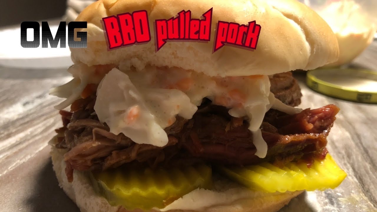 BBQ Pulled Pork on Rec Tec Bull