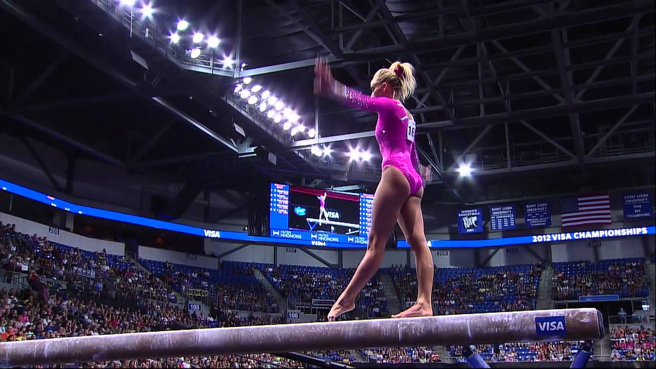 Nastia Liukin - Beam - 2012 Visa Championships - Sr. Women - Day 1